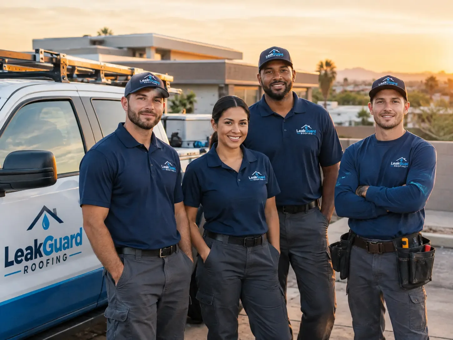 Flat Roof Leak Repair company in Bybee, TN